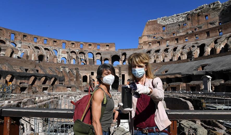 Италия открылась для туристов из стран ЕС