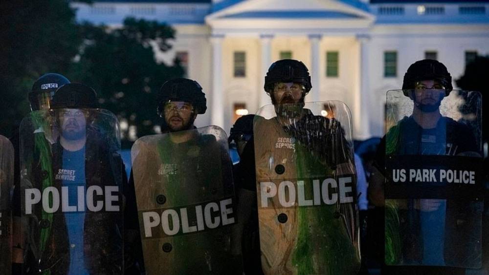 Трамп готов задействовать закон о подавлении протестов военными