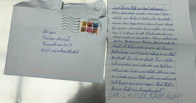 В Германии нашли автора письма с нацистскими угрозами известному стилисту