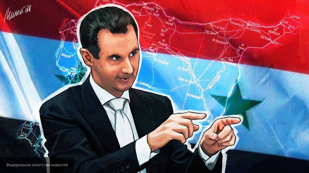 Асад с помощью России вернул электроэнергию жителям провинции Хасака