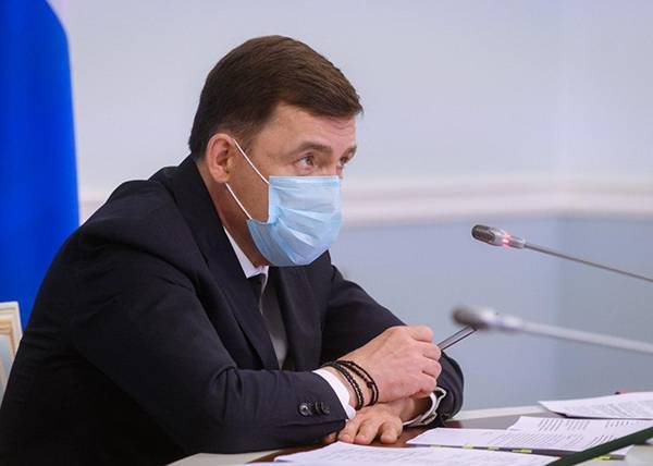 Евгений Куйвашев: "Голосование по поправкам пройдет в период действия противоэпидемических мероприятий"