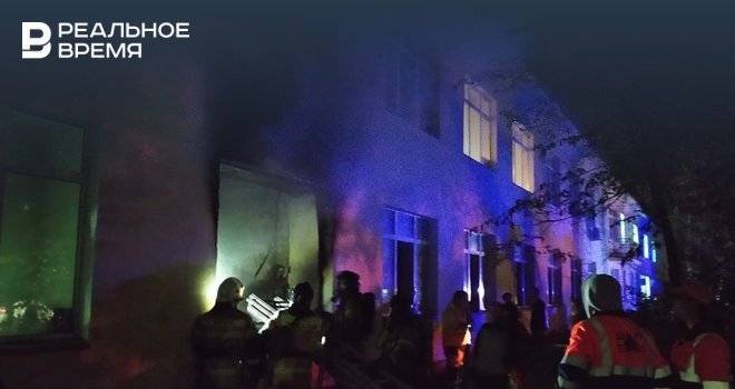 В деле о пожаре в больнице Зеленодольска появился подозреваемый