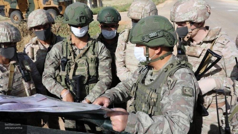 Российско-турецкий совместный патруль провел очередное патрулирование в сирийском Идлибе