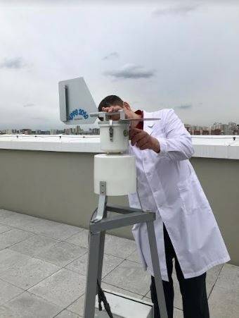 В Екатеринбурге установили ловушку пыльцы для помощи аллергикам