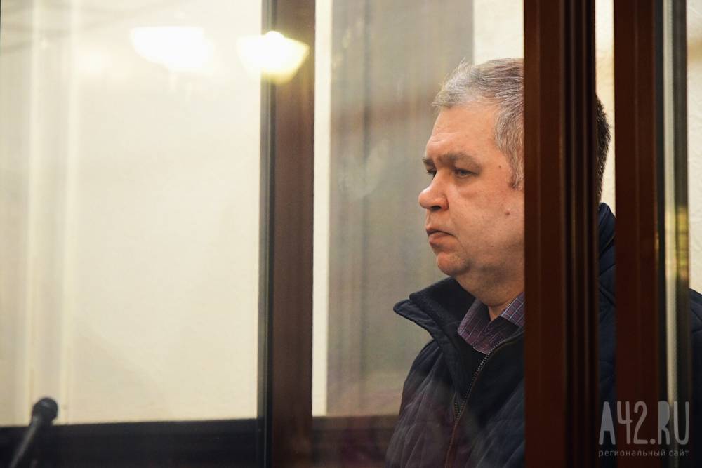 Суд продлил арест экс-главы МЧС Кузбасса Александра Мамонтова