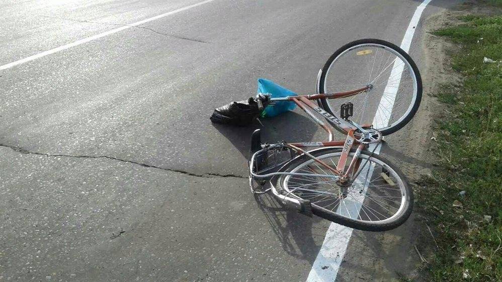 В Заволжье сбили велосипедиста