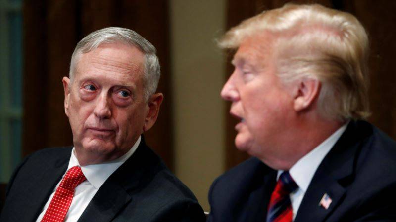 Экс-министр обороны обвинил Трампа в расколе страны