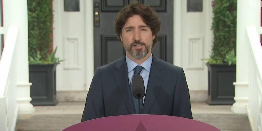 Вопрос о протестах в США поставил в тупик премьер-министра Канады - он молчал 20 секунд