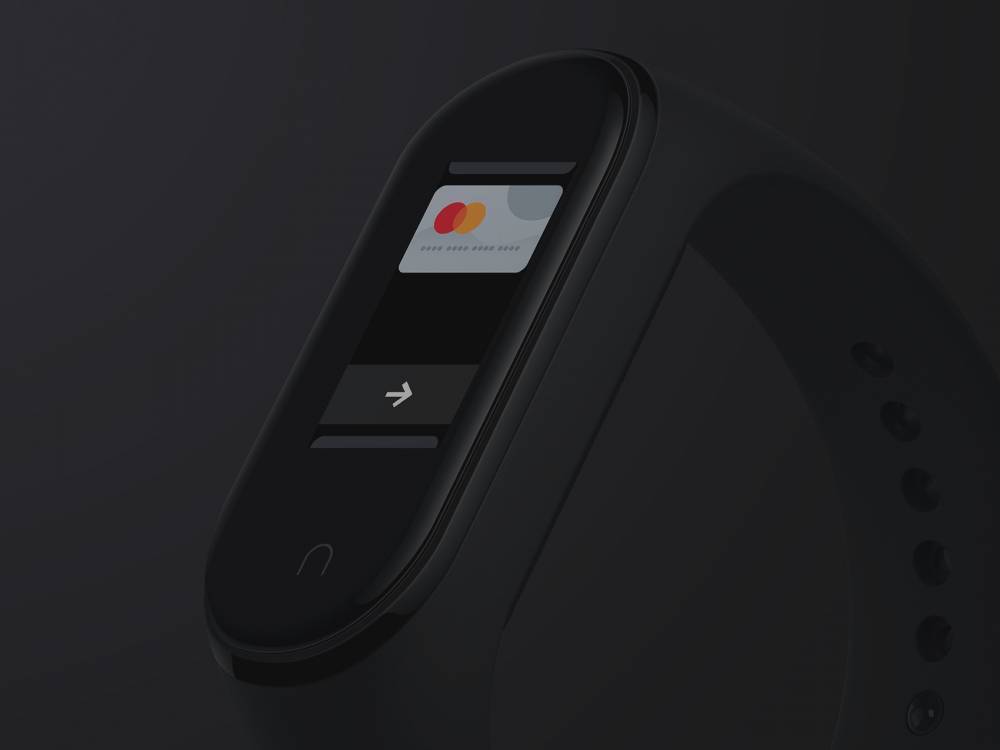 Xiaomi запускает в Европе обновленный фитнес-браслет Xiaomi Mi Band 4 c NFC-платежами картами Mastercard