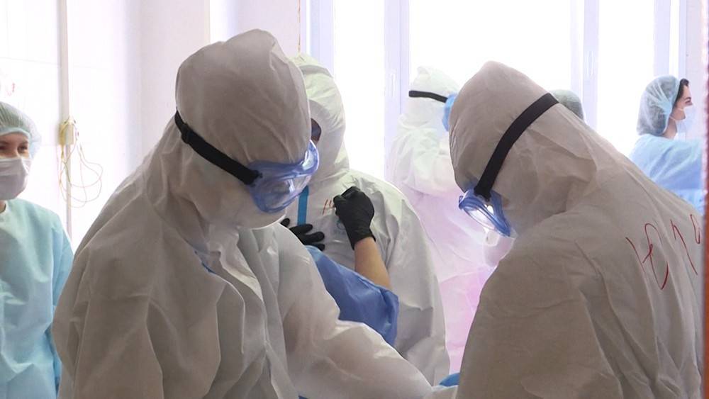 В России за сутки выявлен 8 831 случай заболевания коронавирусом