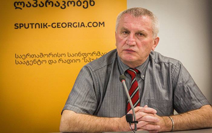 Гиорхелидзе не верит в единство грузинской оппозиции