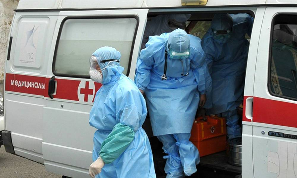 110 сотрудников станции скорой помощи заразились коронавирусом