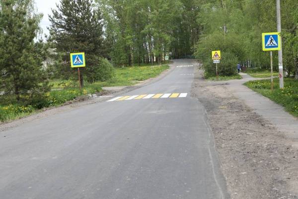 Ход ремонта дороги Огарково–Погорелово проконтролировали. Замечаний нет.