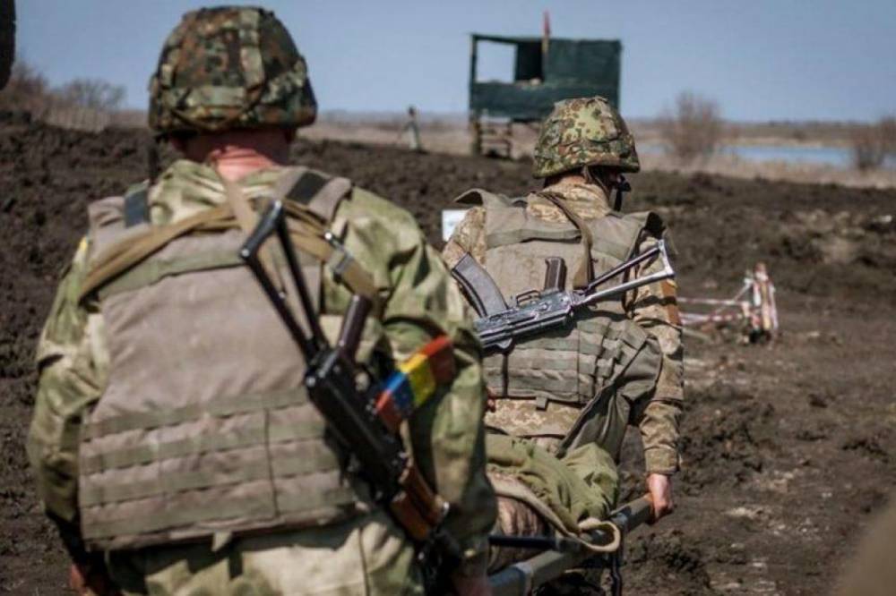 НВФ на Донбассе четыре раза нарушили режим тишины и применили БМП, - ООС