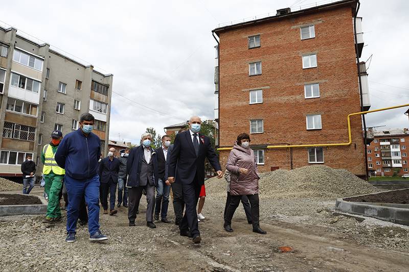 Более 1 000 домов капитально отремонтируют в 2020 году в Кузбассе