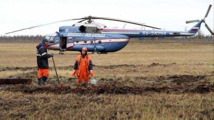 Спасатели сибирского центра МЧС России вылетели из Новосибирска в Норильск