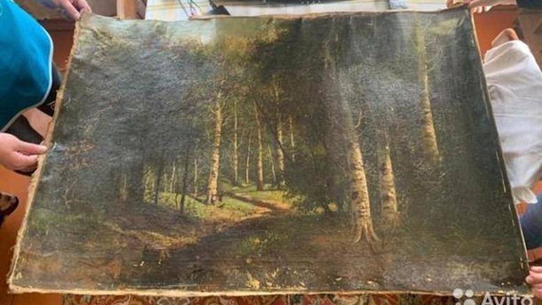В Тульской области цыгане выставили на «Авито» подделку картины Шишкина за 1 млн руб.