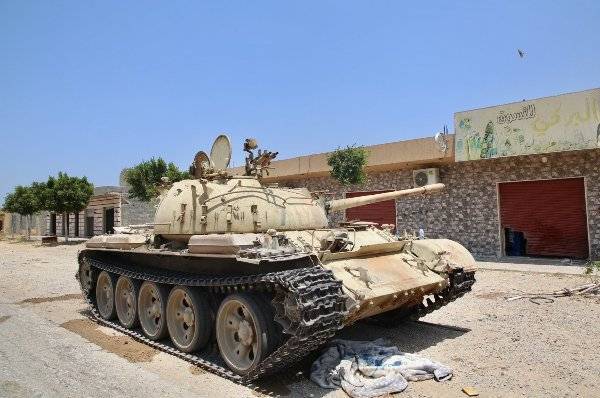 Протурецкие формирования атакуют войска Хафтара в районе аэропорта Триполи