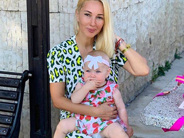 Годовалая дочь Леры Кудрявцевой приняла участие в благотворительном марафоне