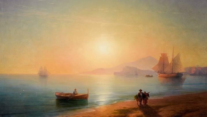 Картина Айвазовского была продана за рекордную сумму