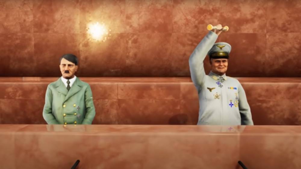 Песков назвал пропагандой нацизма игру от украинской студии с Гитлером на Красной площади