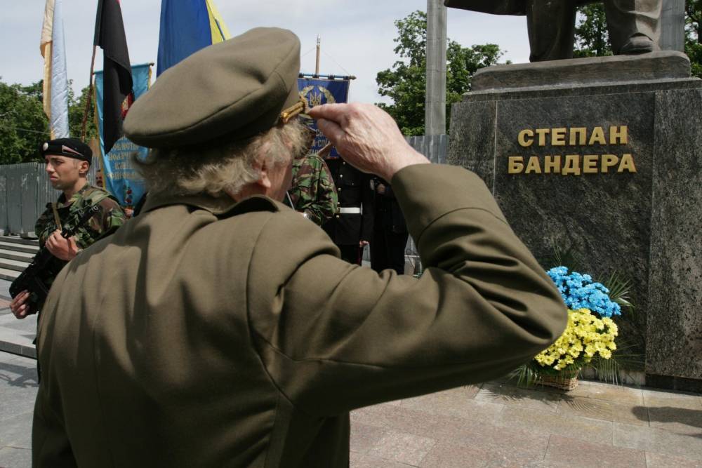 В Киеве планируется создать мемориал бандеровцам и карателям из АТО