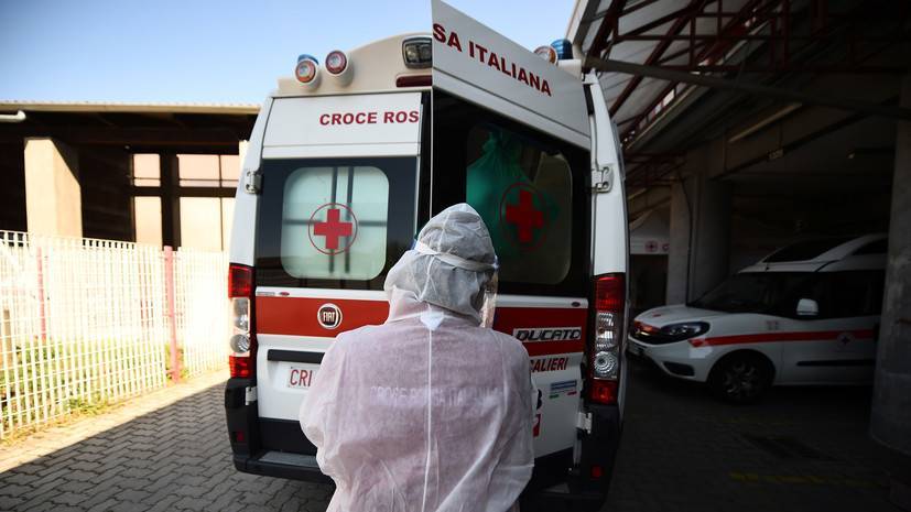 В Италии за сутки умер 71 человек с коронавирусом