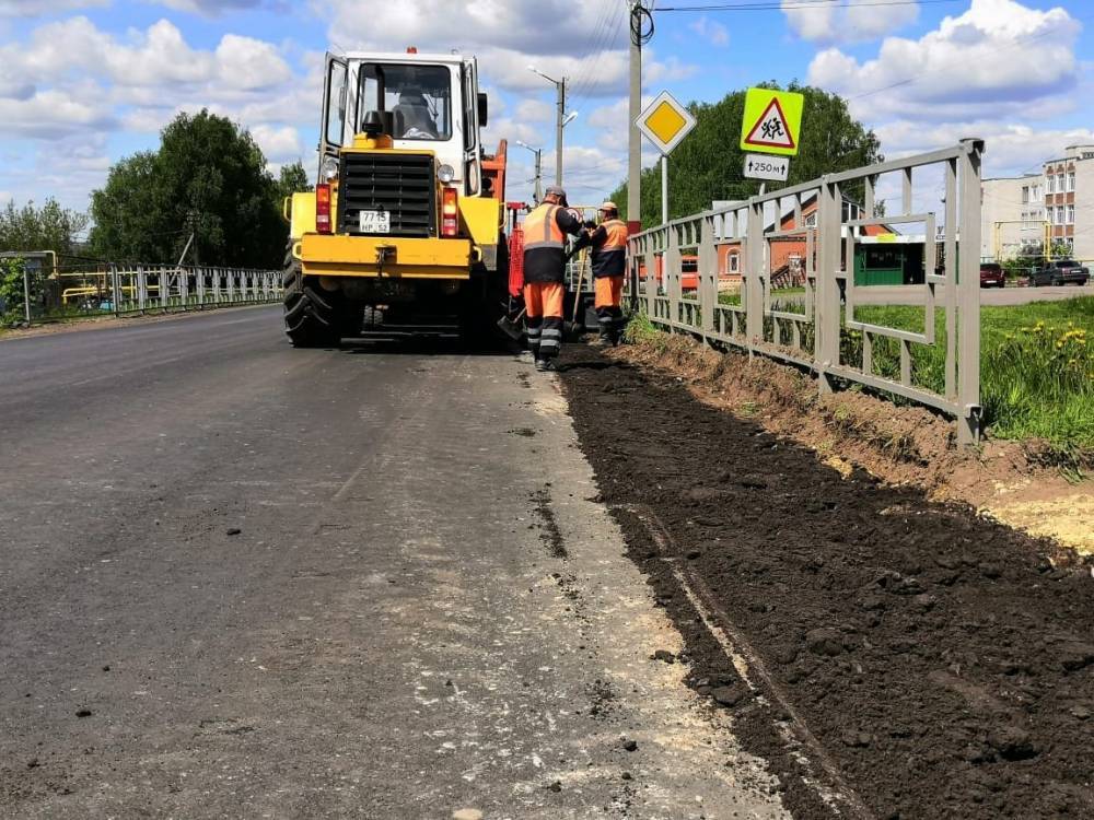 Дорогу Павлово – Сосновское сдадут после ремонта уже на этой неделе