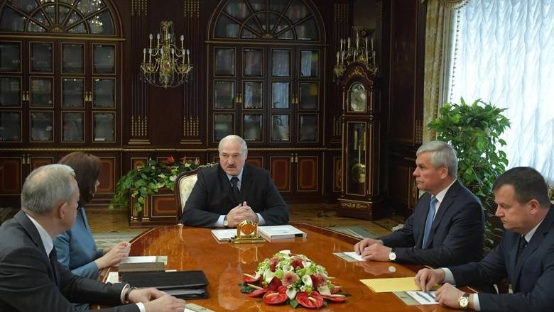 Александр Лукашенко отправил в отставку правительство Белоруссии