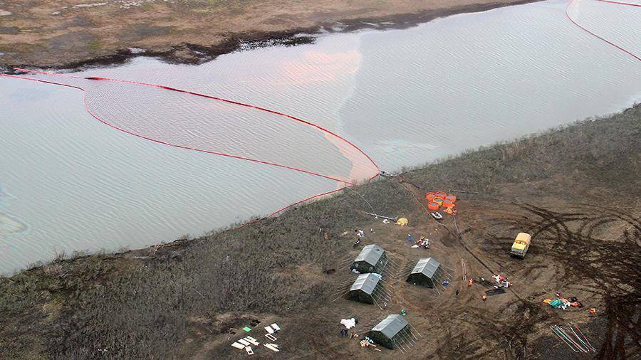 В российском городе норма загрязнения превышена в десятки тысяч раз