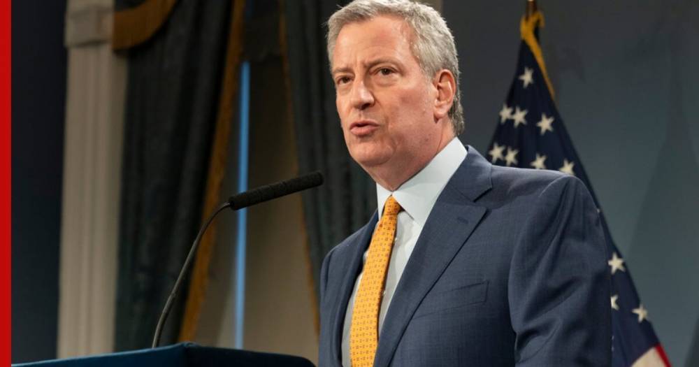 В Белом доме осудили мэра Нью-Йорка за действия во время беспорядков