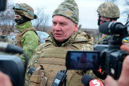 Украина заявила о передаче Германии доказательств присутствия России в Донбассе