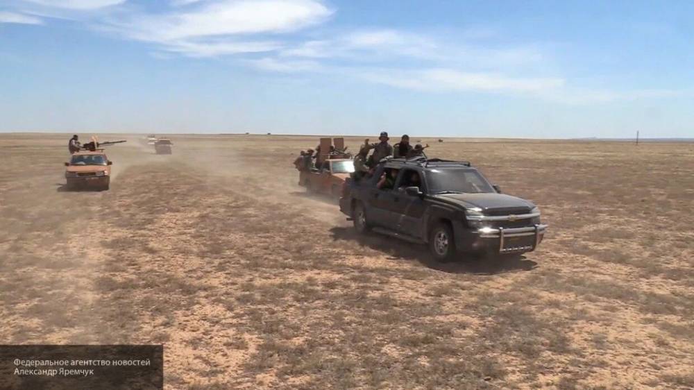 Анкара использует боевиков ИГИЛ для достижения корыстных целей в Ливии