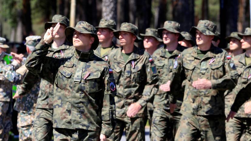 В Польше начались учения Defender-Europe 20 Plus с участием солдат США
