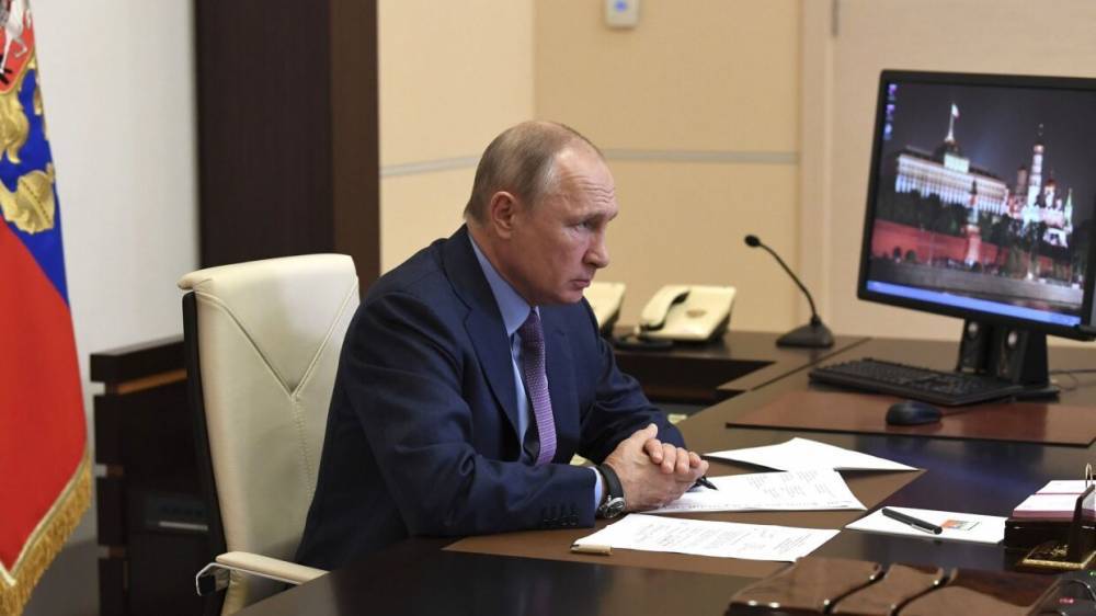 Путин может обратиться к россиянам после голосования по поправкам в конституцию