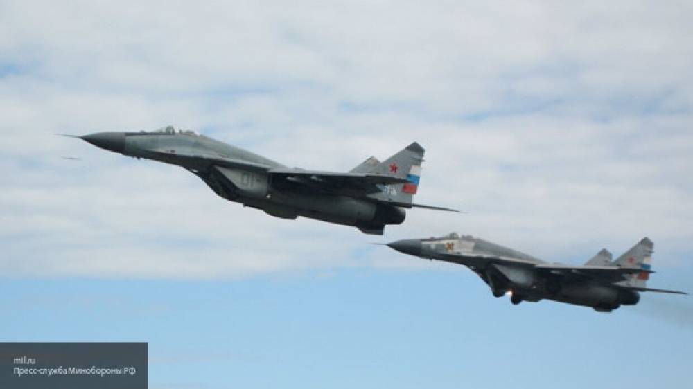 Сирийская армия начала выполнять миссии на истребителях МиГ-29 из России
