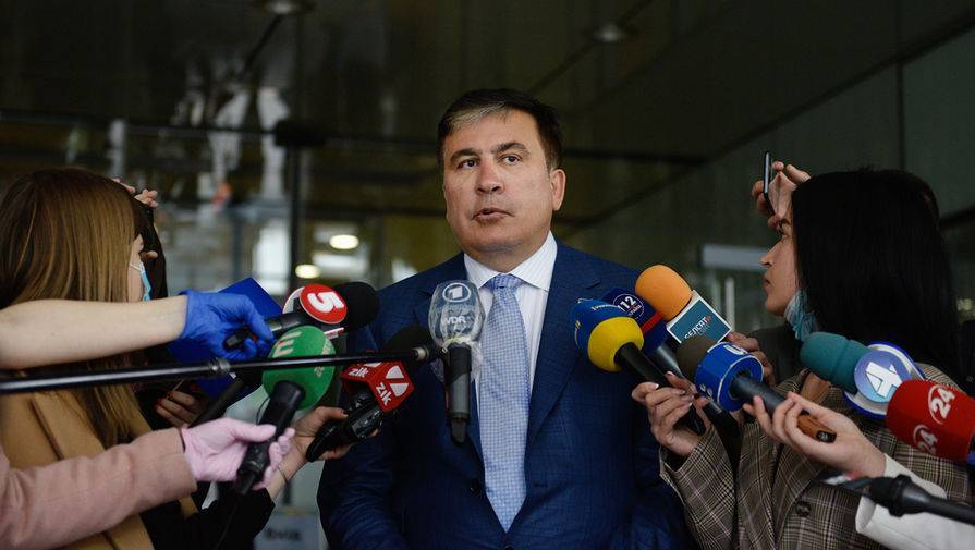 Саакашвили послал «к черту» потребовавших от него быстрого результата