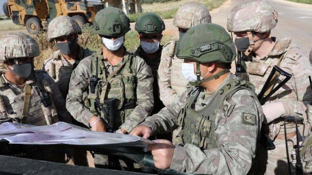 Российские и турецкие военные провели очередное патрулирование Сирии