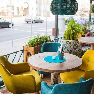 Около 3 тысяч летних кафе планируется открыть в Москве в 2020 году