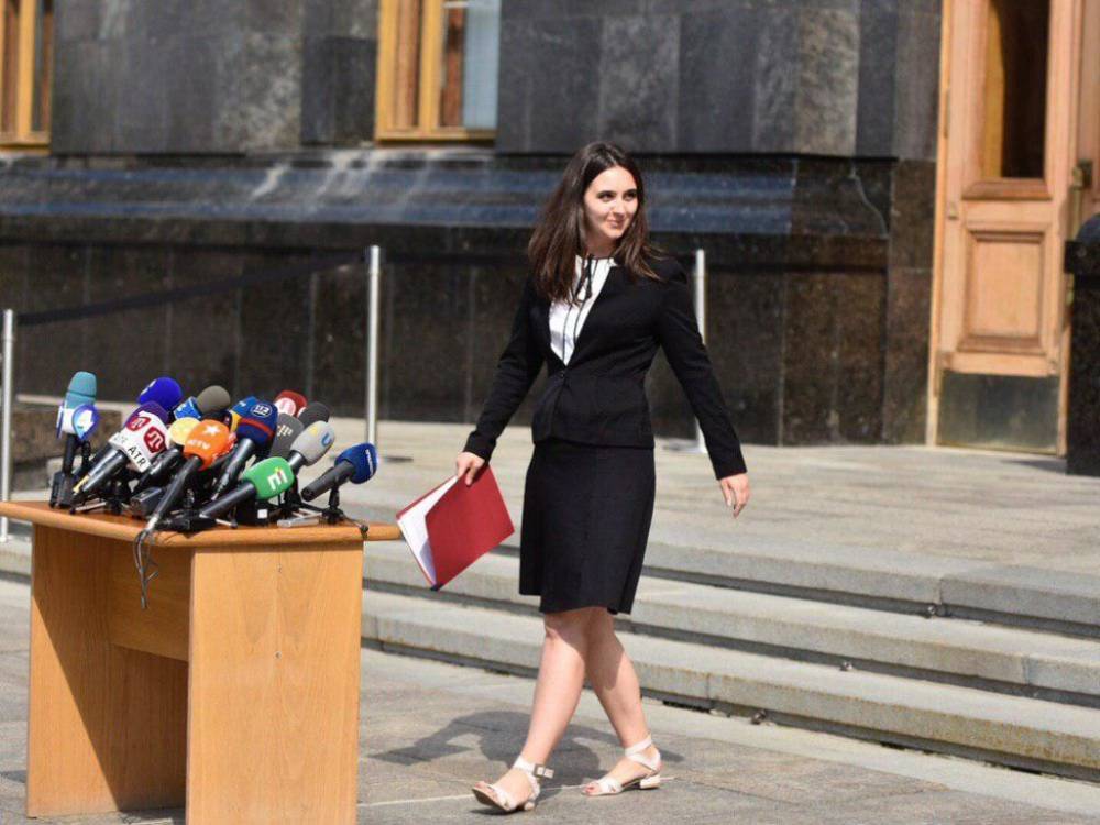 Юлия Мендель за год заработала миллион: опубликована декларация пресс-секретаря Президента