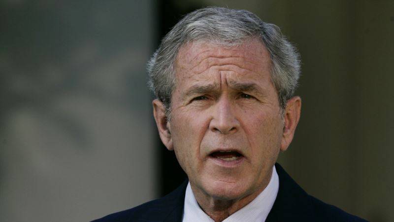 Буш-младший выразил тревогу по поводу «несправедливости» в Америке