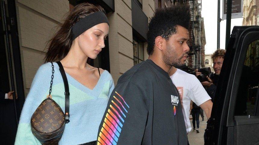Опять вместе? The Weeknd и Белла Хадид снова «на связи» после разрыва