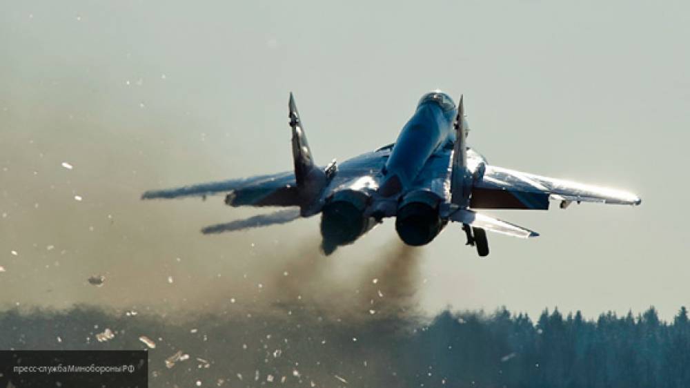 Сирия получила партию российских истребителей МиГ-29 в рамках военного сотрудничества