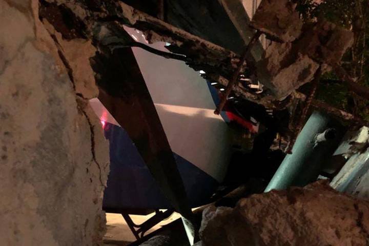 Авария в московском метро: поезд пробил стену тоннеля