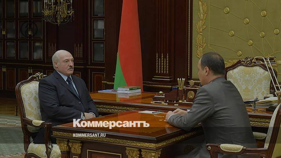 Лукашенко назначил премьером главу Госкомвоенпрома Головченко