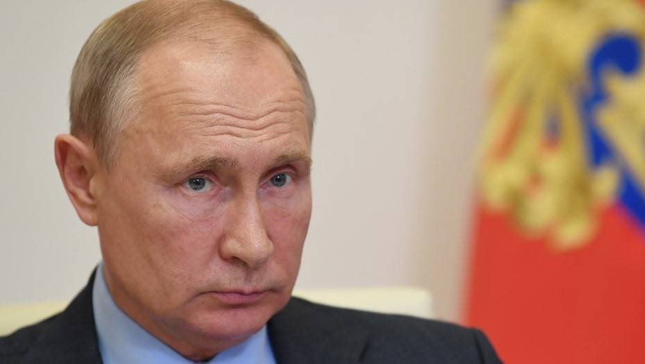 Путин объявил режим ЧС в зоне разлива топлива в Норильске