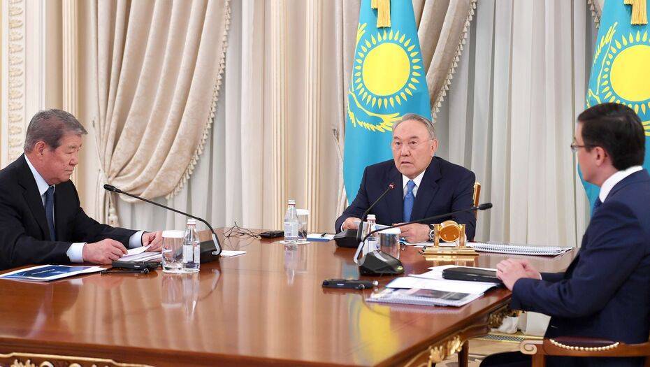 Назарбаев: Фонду "Самрук-Казына" определена ключевая роль в восстановлении и развитии экономики