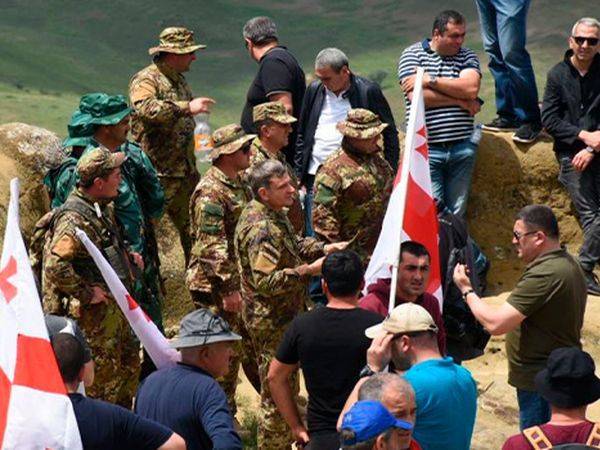 Госпогранслужба: готовится провокация на границе Азербайджана и Грузии