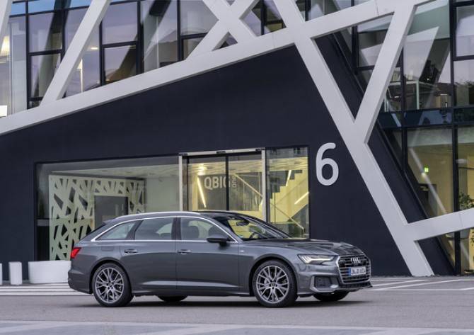 Новый Audi A6 Avant доступен для заказа в России