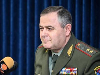 Генштаб Армении: Некоторым может не нравиться осуществление ввоза вооружения без нарушений